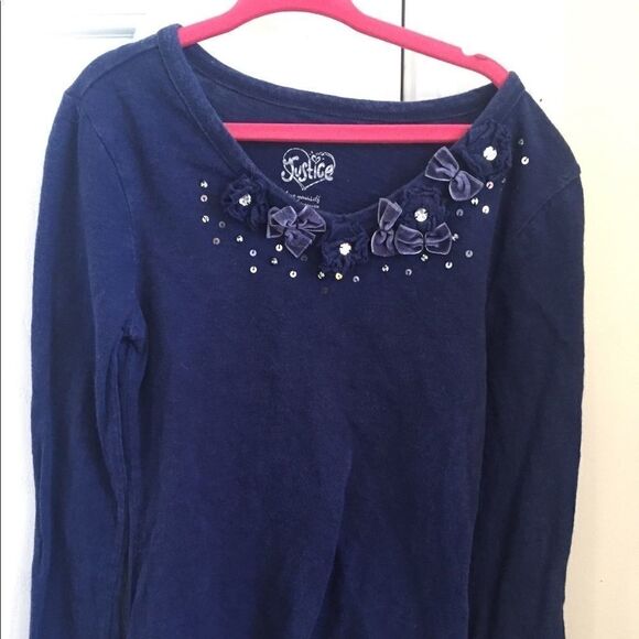 Justice Shirt 💕 3/$10 - Picture 1 of 5